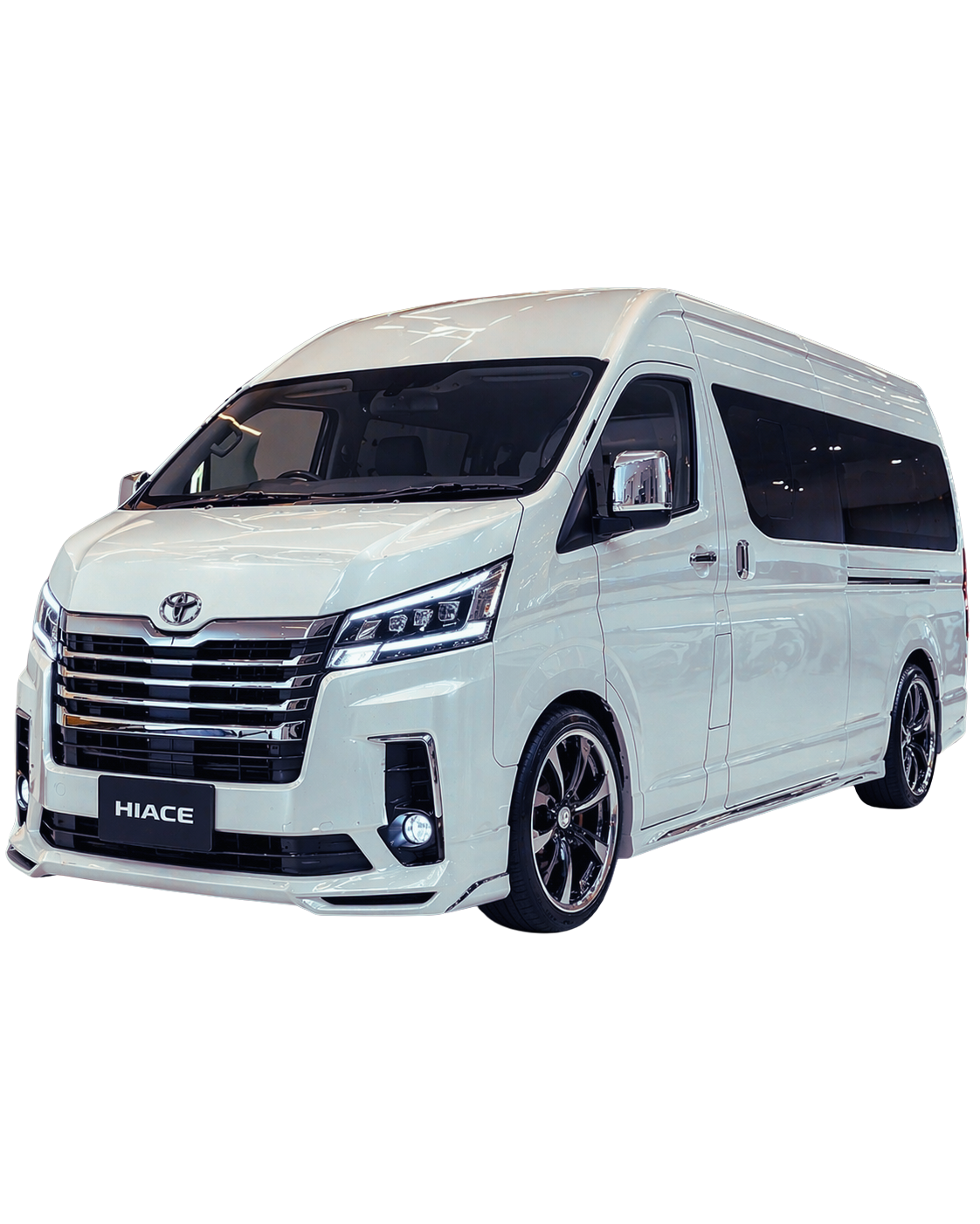 Hiace Luxury 9 Seat